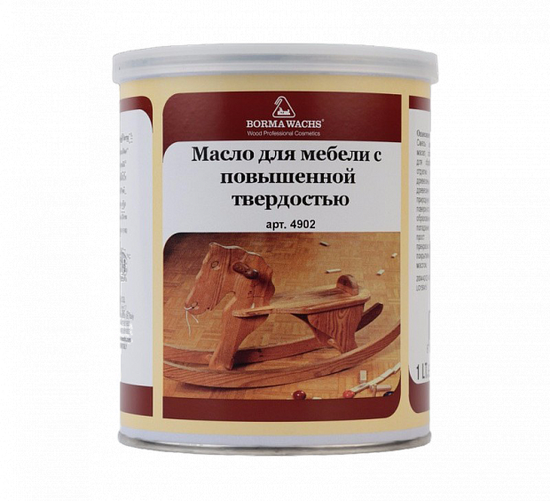 Масло твердое для мебели (500мл), шт