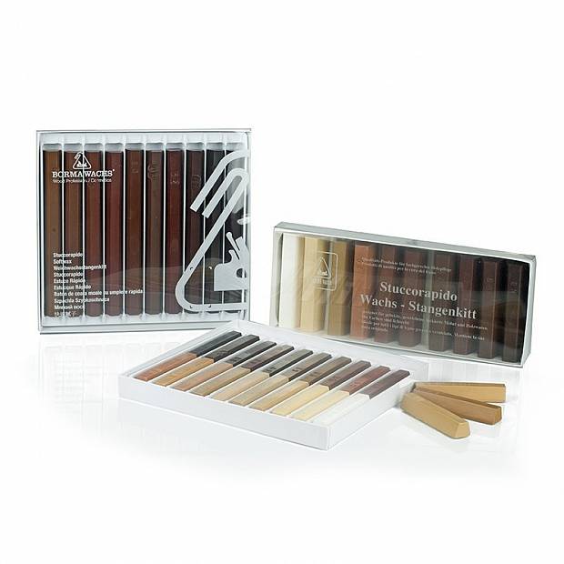 Воск твердый Hartwachs (20гр) цв.108 (бежево-серый), шт