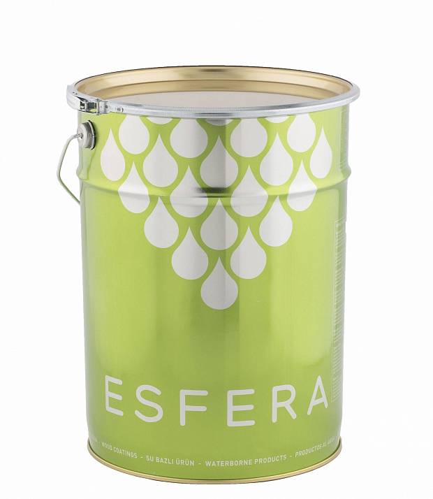 Лак прозрачный на водной основе самогрунтующийся, 270012, 10 Gloss, ESFERA