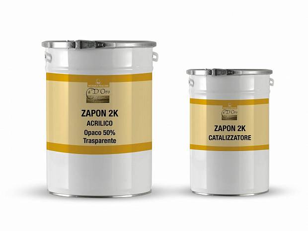 Акриловый грунт 2-х компонентный Zapon (1 л), шт